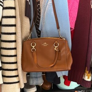 Coach Christie in brown